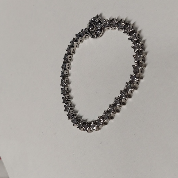 148 Kate Spade Space Cadet Star Tennis Bracelet - Picture 7 of 8